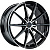 Литой диск INCH FA8533 8x18 5*112 Et:38 Dia:66,6 Gloss Black Machined Face