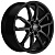 Литой диск Khomen KHW1816 7x18 5*114,3 Et:37 Dia:66,6 Black
