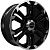 Литой диск Khomen KHW1817 7,5x18 6*139,7 Et:30 Dia:106,1 Black-FP