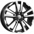 Литой диск K&K КС874 6,5x17 4*100 Et:43 Dia:60,1 алмаз черный Литой диск K&K КС874 6,5x17 4*100 Et:43 Dia:60,1 алмаз черный