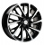 Литой диск Khomen 1804 7,5x18 5*108 Et:40 Dia:60,1 Black-FP Литой диск Khomen 1804 7,5x18 5*108 Et:40 Dia:60,1 Black-FP