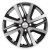 Литой диск Khomen 1609 6x16 4*100 Et:50 Dia:60,1 BLACK-FP Литой диск Khomen 1609 6x16 4*100 Et:50 Dia:60,1 BLACK-FP