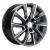 Литой диск Khomen 1507 6x15 5*100 Et:38 Dia:57,1 Gray-FP Литой диск Khomen 1507 6x15 5*100 Et:38 Dia:57,1 Gray-FP
