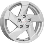 Литой диск K&K Duster КС632 6,5x16 5*114,3 Et:50 Dia:66,1 сильвер