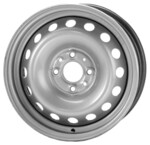 Штамповка диск Trebl 9487 6,5x16 6*130 Et:62 Dia:84,1 silver