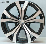 Литой диск Tech Line 715 7,5x17 5*130 Et:50 Dia:71,6 BD