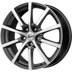 Литой диск iFree Big Byz 7x17 5*108 Et:50 Dia:63,3 Блэк Джек