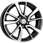 Литой диск K&K KC699 7x17 5*112 Et:49 Dia:57,1 алмаз черный