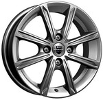 Литой диск K&K Флэш 5x13 4*98 Et:35 Dia:58,6 Дарк платинум Литой диск K&K Флэш 5x13 4*98 Et:35 Dia:58,6 Дарк платинум