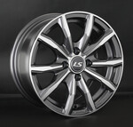 Литой диск LS wheels LS786 6x16 4*100 Et:52 Dia:54,1 GMF