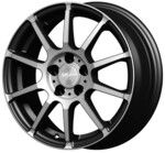 Литой диск Скад Акита 6x15 4*100 Et:48 Dia:54,1 алмаз