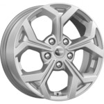 Литой диск K&K КС878 6,5x16 5*114,3 Et:45 Dia:67,1 сильвер