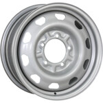 Штамповка диск Trebl LT2883D 6,5x16 5*139,7 Et:40 Dia:108,6 S