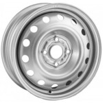 Штамповка диск Swortech S504 6x15 4*100 Et:48 Dia:54,1 silver