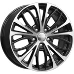 Литой диск K&K КС873 7,5x17 5*114,3 Et:52,5 Dia:67,1 алмаз черный