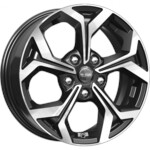 Литой диск K&K КС878 6,5x16 5*112 Et:50 Dia:57,1 алмаз черный