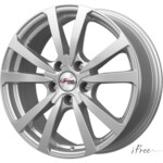 Литой диск iFree Бэнкс 7x17 5*114,3 Et:39 Dia:60,1 Нео-классик