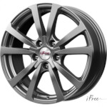 Литой диск iFree Бэнкс 7x17 5*114,3 Et:45 Dia:60,1 хай вэй