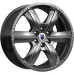 Литой диск K&K Окинава 7,5x17 6*139,7 Et:40 Dia:92,5 Дарк платинум