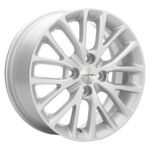 Литой диск Khomen 1506 6x15 4*100 Et:46 Dia:54,1 F-Silver