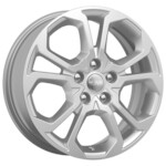 Литой диск K&K КС892 6,5x17 5*114,3 Et:49 Dia:67,1 сильвер