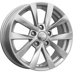 Литой диск K&K КС863 6,5x16 5*112 Et:46 Dia:57,1 сильвер