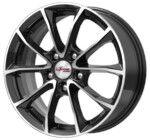 Литой диск iFree Джет 6,5x16 5*114,3 Et:50 Dia:67,1 Блэк Джек