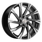 Литой диск Khomen 1901 7,5x19 5*114,3 Et:40 Dia:60,1 Gray-FP