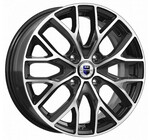 Литой диск K&K Лилиом-оригинал 6x16 4*100 Et:50 Dia:60,1 алмаз черный