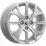 Литой диск K&K КС945 6x15 4*100 Et:46 Dia:54,1 сильвер