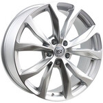 Литой диск RST R009 7,5x19 5*114,3 Et:35 Dia:60,1 Silver