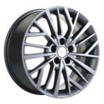 Литой диск Khomen 1717 7x17 5*114,3 Et:39 Dia:60,1 Gray