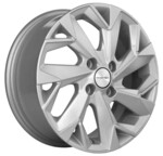 Литой диск Khomen 1402 5,5x14 4*100 Et:45 Dia:56,1 F-Silver