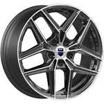 Литой диск K&K Юнион 7x17 5*114,3 Et:50 Dia:67,1 Алмаз черный