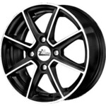 Литой диск iFree Майами 5,5x14 4*100 Et:40 Dia:60,1 Блэк Джек