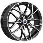 Литой диск K&K Вудроф 7x18 5*114,3 Et:45 Dia:67,1 Алмаз чёрный
