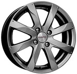 Литой диск K&K Джемини 5,5x14 4*98 Et:40 Dia:58,6 Дарк платинум