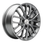 Литой диск Khomen 1506 6x15 4*100 Et:46 Dia:54,1 Gray