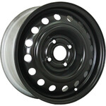 Штамповка диск Magnetto 15001 6x15 4*100 Et:50 Dia:60,1 Black