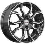 Литой диск iFree Бохо 6x15 4*100 Et:40 Dia:60,1 Блэк Джек