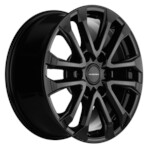 Литой диск Khomen 1805 7,5x18 6*139,7 Et:30 Dia:106,1 Black