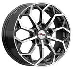 Литой диск iFree Спейс-Нидл 6,5x16 5*105 Et:38 Dia:56,6 Блэк Джек