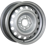 Штамповка диск Swortech S404 5,5x14 4*100 Et:45 Dia:54,1 СИЛЬВЕР