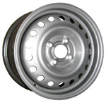 Штамповка диск Swortech S409 5,5x14 4*100 Et:38 Dia:54,1 SILVER