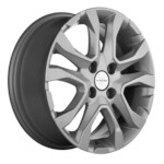 Литой диск Khomen 1503 6x15 4*100 Et:40 Dia:60,1 F-Silver