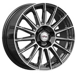 Литой диск iFree Азур 6,5x16 5*100 Et:38 Dia:57,1 Блэк Джек