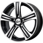Литой диск iFree S.U. 6x15 5*114,3 Et:46 Dia:67,1 Блэк Джек