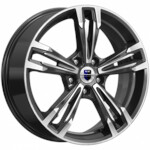 Литой диск K&K Karrera Light 7x18 5*114,3 Et:38 Dia:67,1 алмаз чёрный