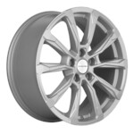 Литой диск Khomen 1808 7,5x18 5*114,3 Et:50 Dia:67,1 F-Silver