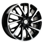Литой диск Khomen 1804 7,5x18 5*108 Et:50 Dia:63,3 Black-FP